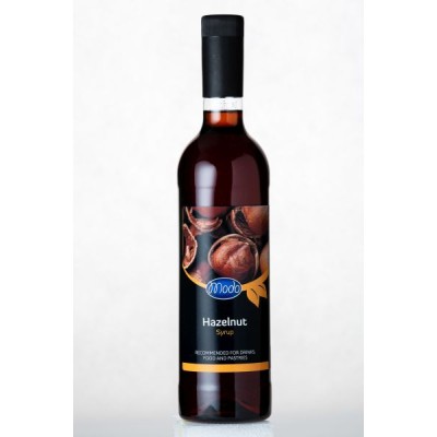 Sirupas lazdynų riešutų skonio MODO, 750 ml